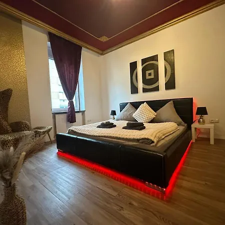 Apartment Urban Spacious Bright With Danubeview