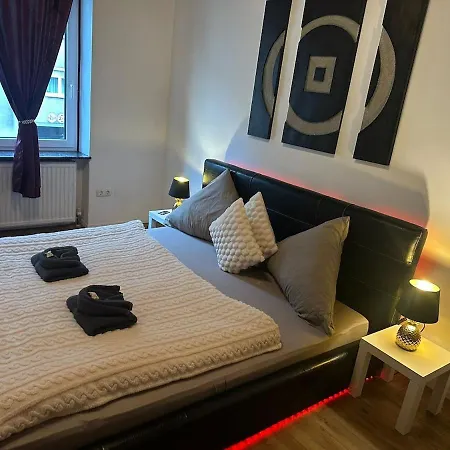 Apartment Urban Spacious Bright With Danubeview *