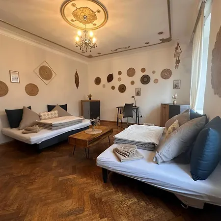 Apartment Urban Spacious Bright With Danubeview