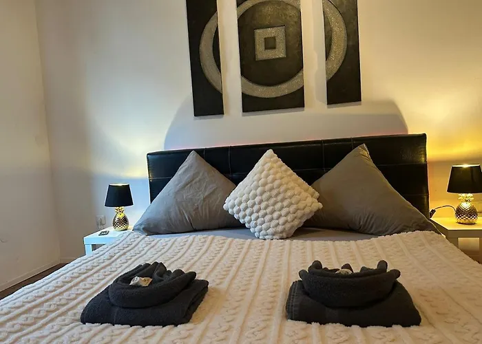 Urban Spacious Bright With Danubeview 아파트