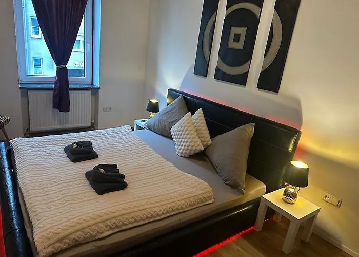 Apartment Urban Spacious Bright With Danubeview *