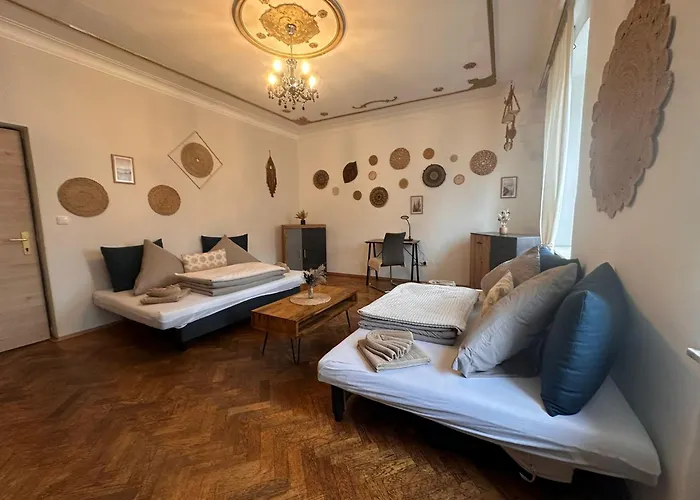 Apartment Urban Spacious Bright With Danubeview