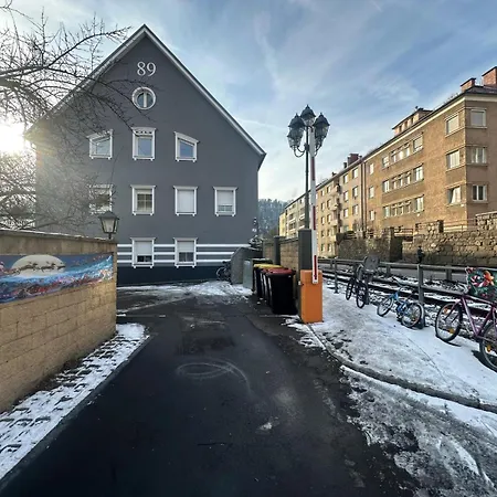 Διαμέρισμα Urban Spacious Bright With Danubeview