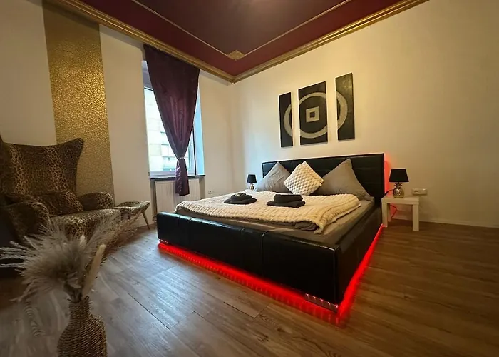 Διαμέρισμα Urban Spacious Bright With Danubeview