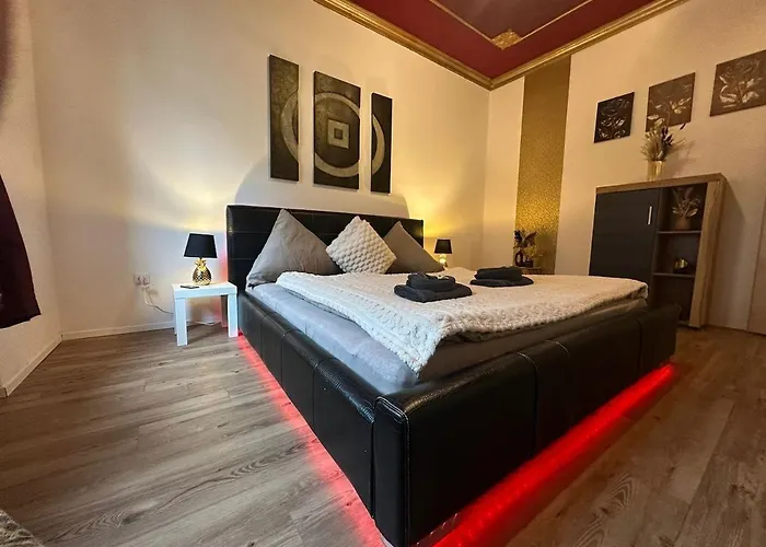 Διαμέρισμα Urban Spacious Bright With Danubeview